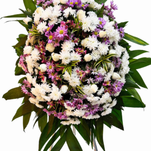 Coroa de flores extra grande