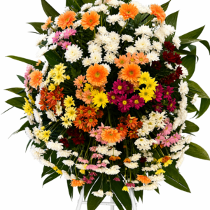 Coroa de flores Média