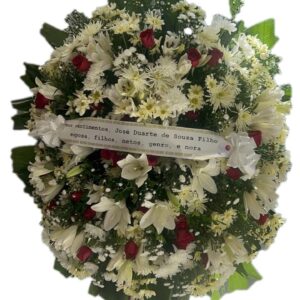 Coroa de Flores Grande